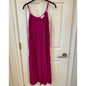 Sleeveless Maxi Dress